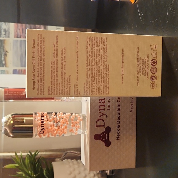 Dynamic Stem Cell Serums for Decollate, Neck and Face Tightens & Repairs Skin - Picture 3 of 5